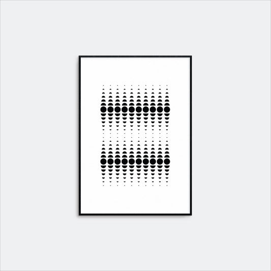 Minimal Art Print VI