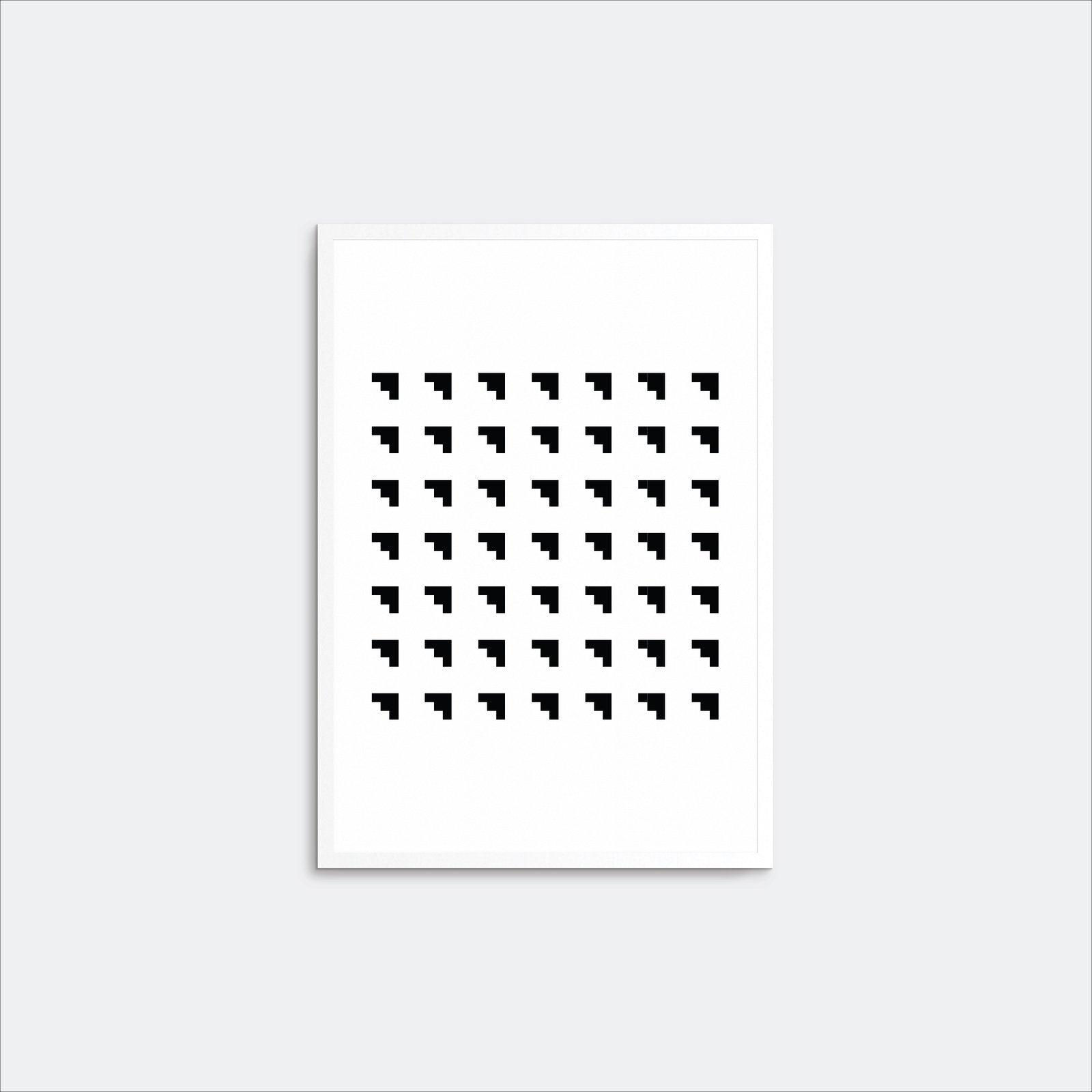 Minimal Art Print VII