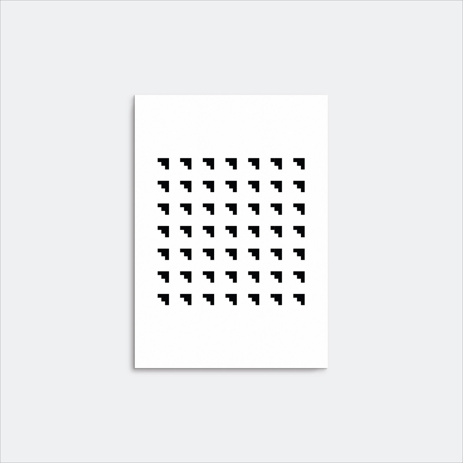 Minimal Art Print VII