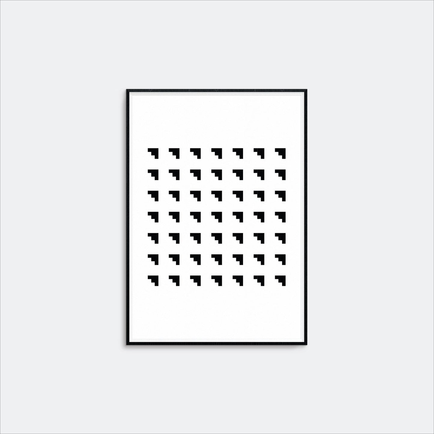 Minimal Art Print VII
