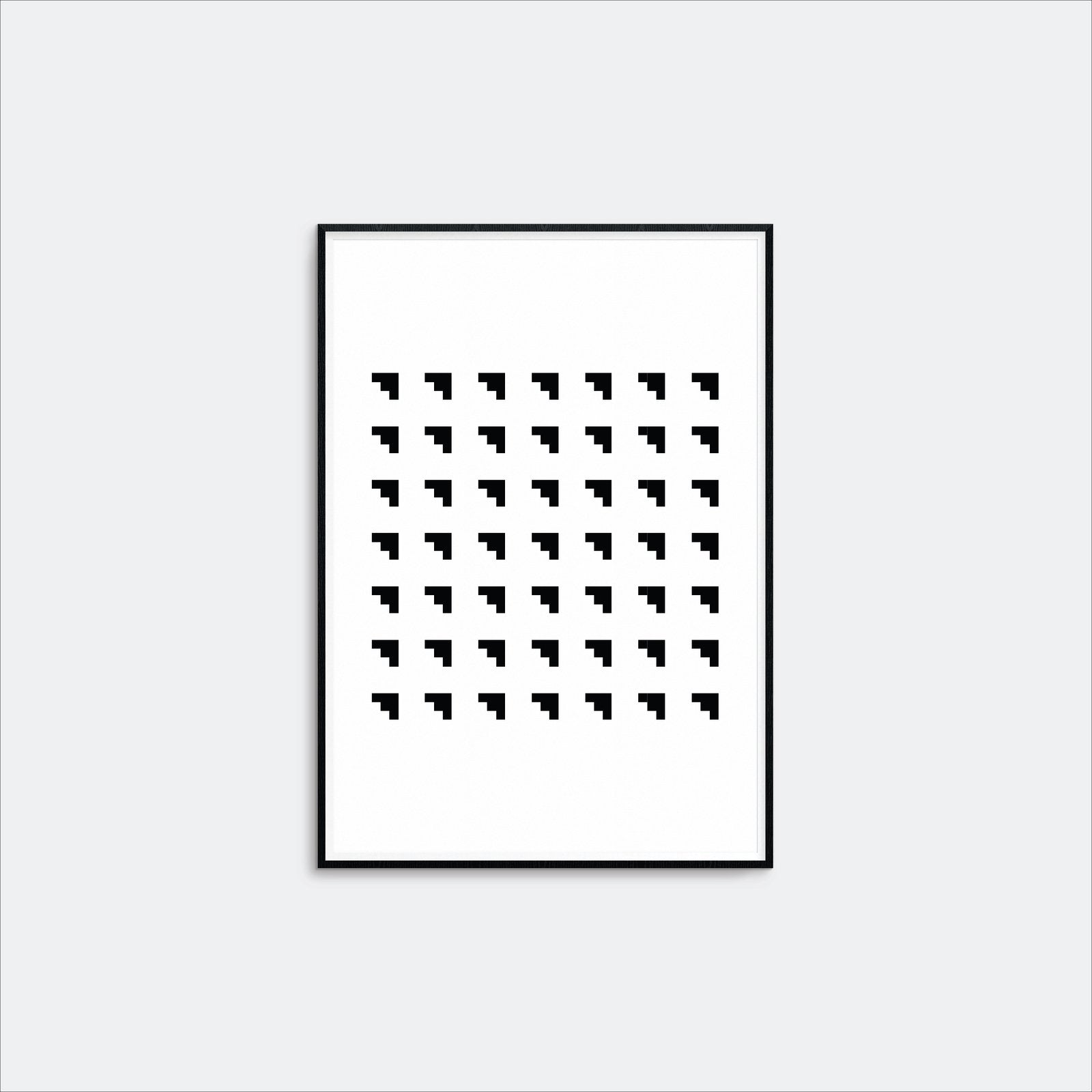 Minimal Art Print VII