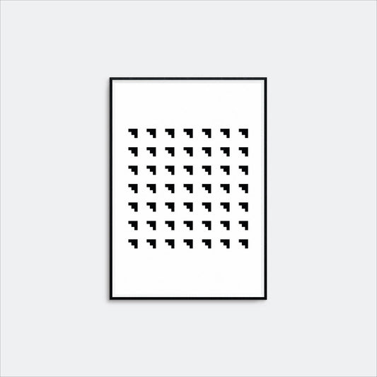Minimal Art Print VII