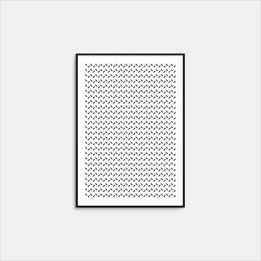 Minimal Art Print VIII