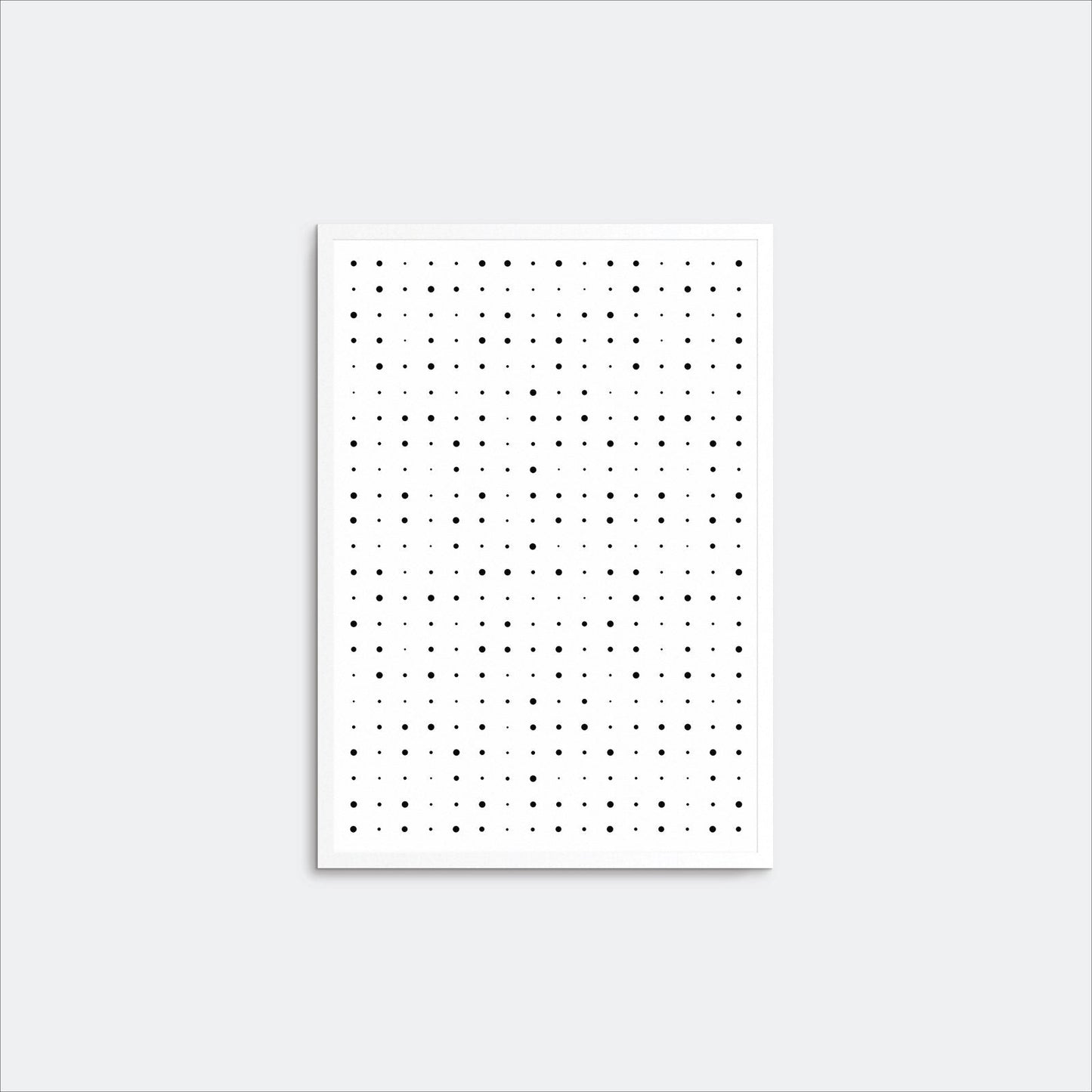 Minimal Art Print XI