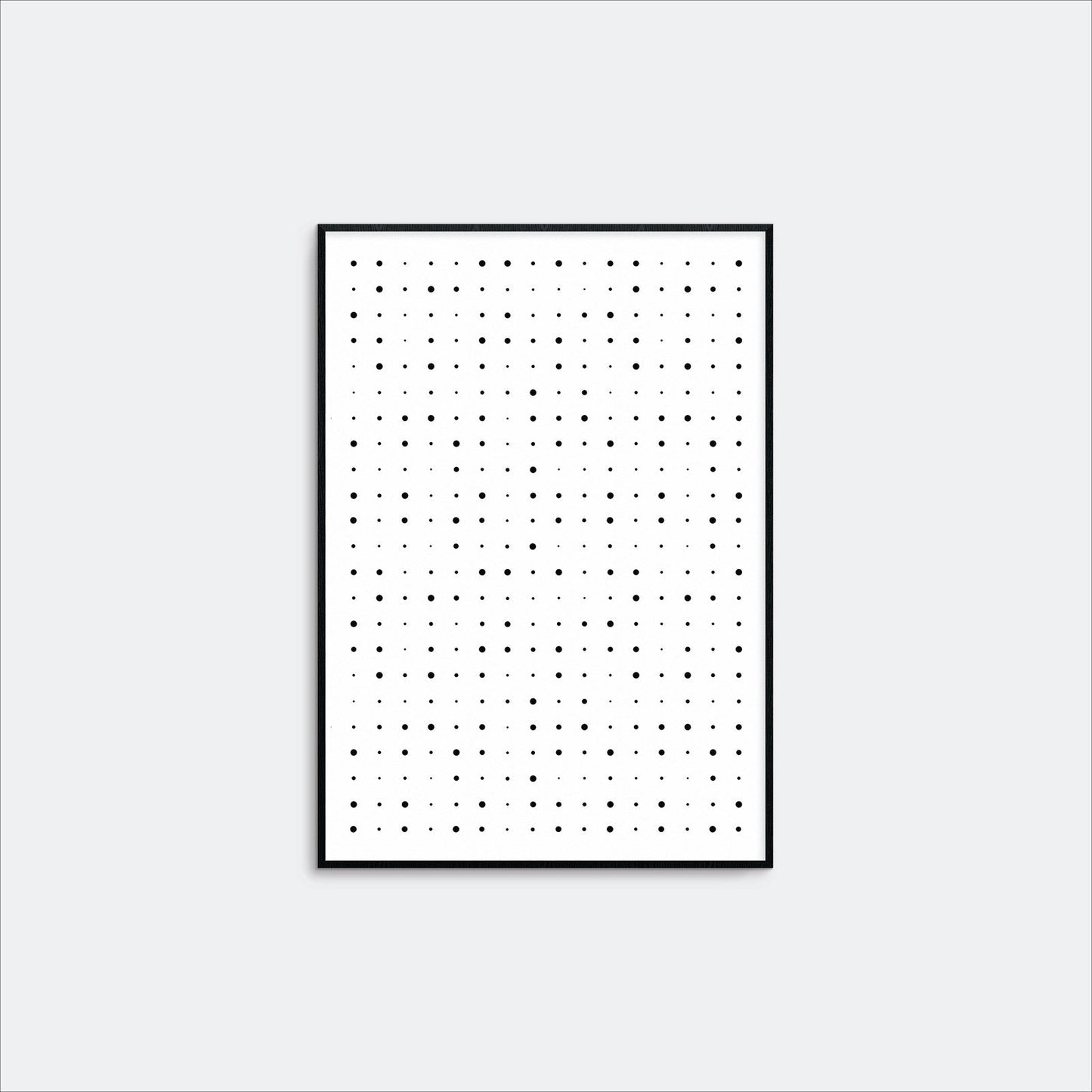 Minimal Art Print XI