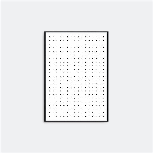 Minimal Art Print XI