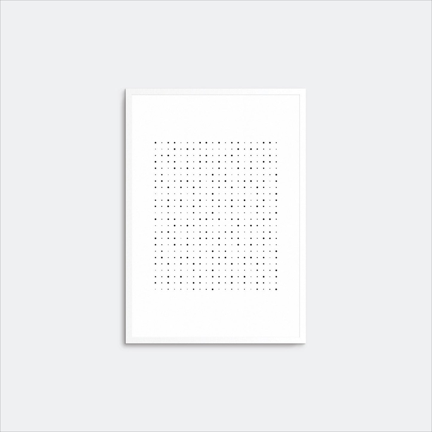 Minimal Art Print XII