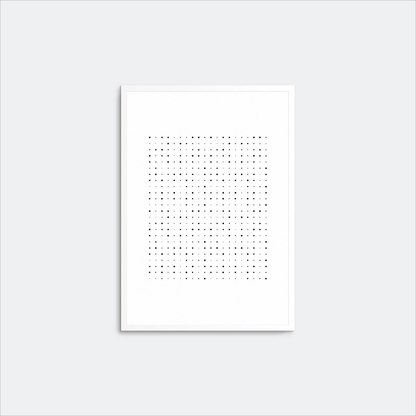 Minimal Art Print XII