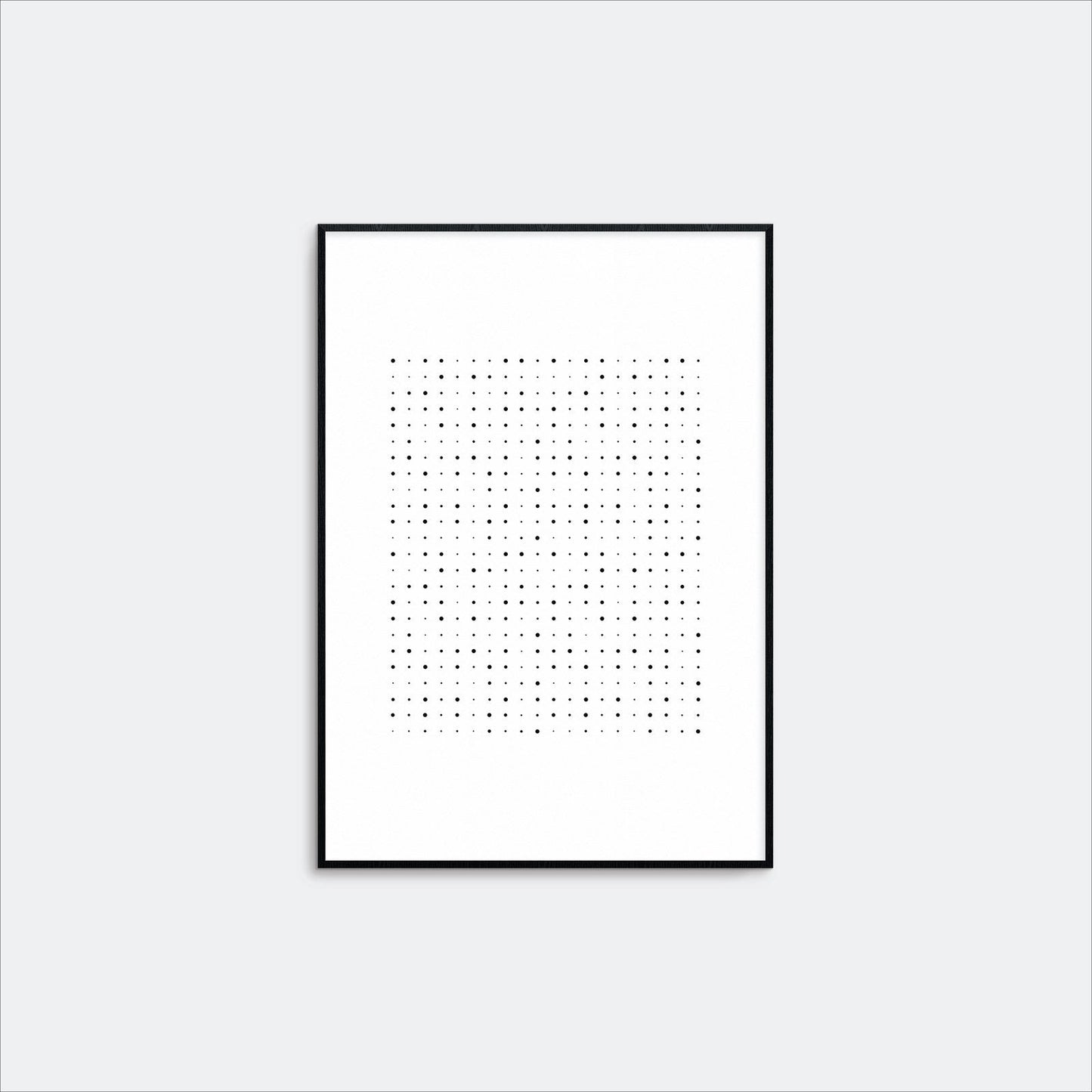 Minimal Art Print XII