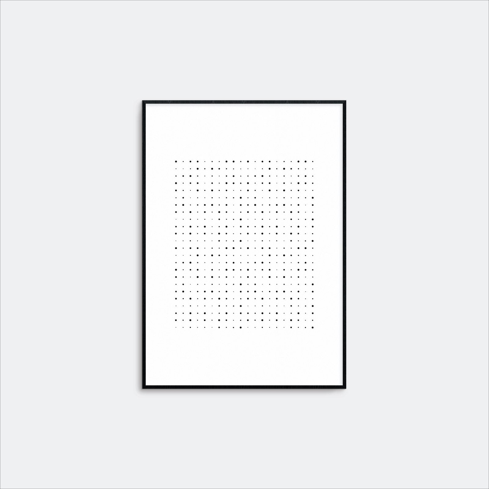 Minimal Art Print XII