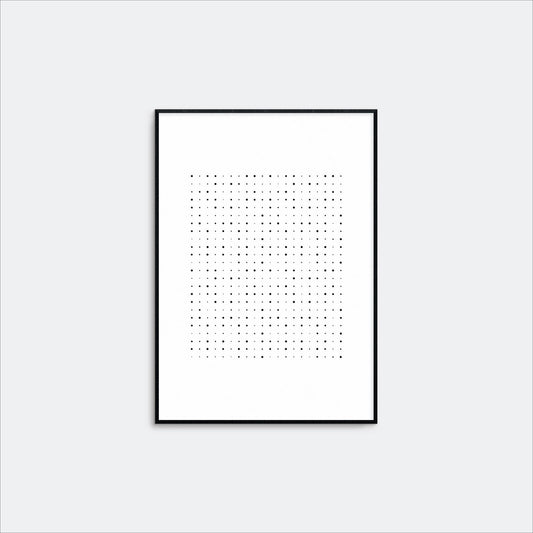 Minimal Art Print XII