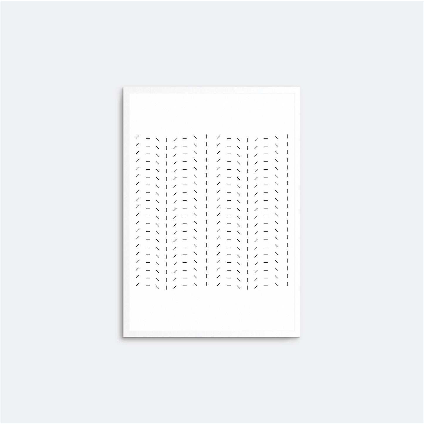 Minimal Art Print XIII