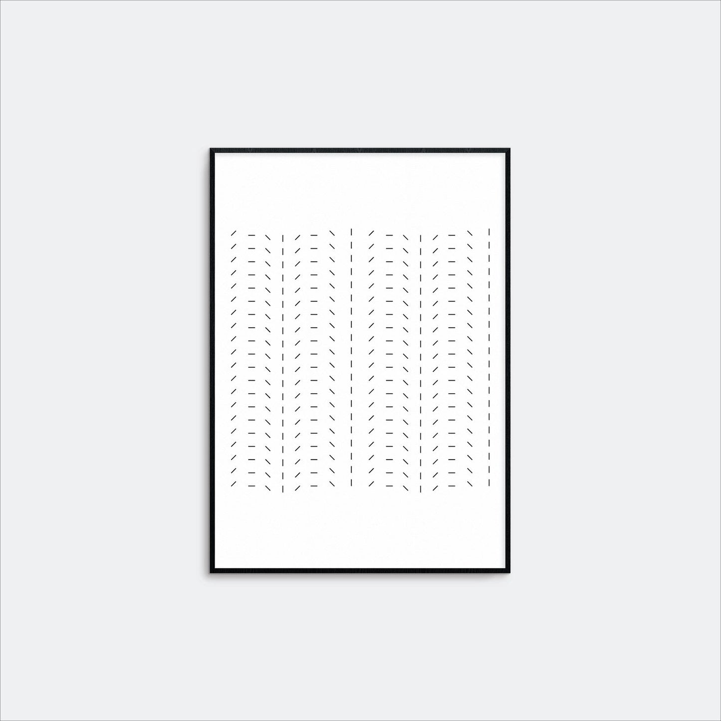 Minimal Art Print XIII