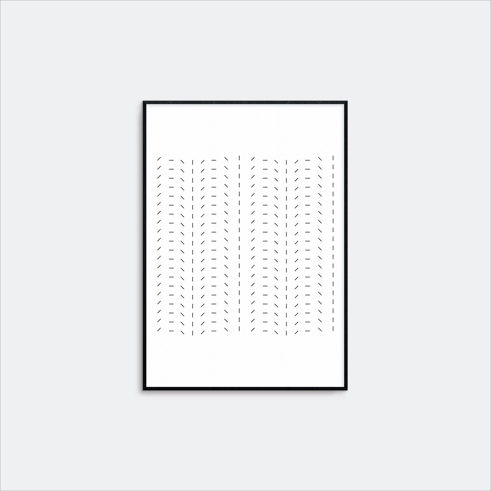 Minimal Art Print XIII