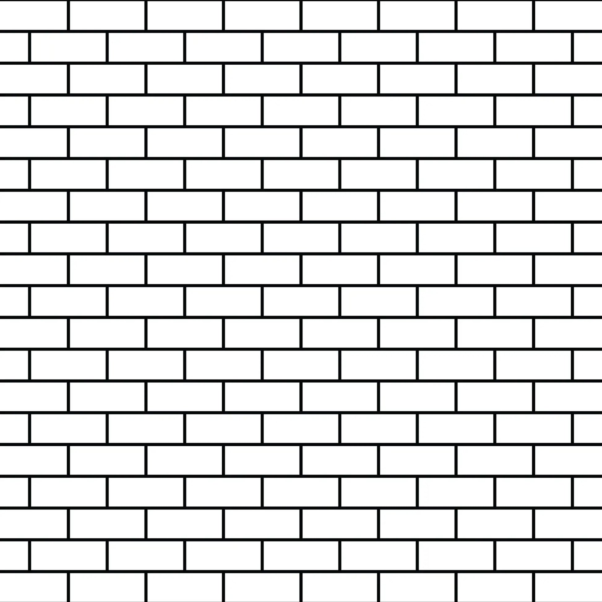 Minimal Brick Gift Wrap