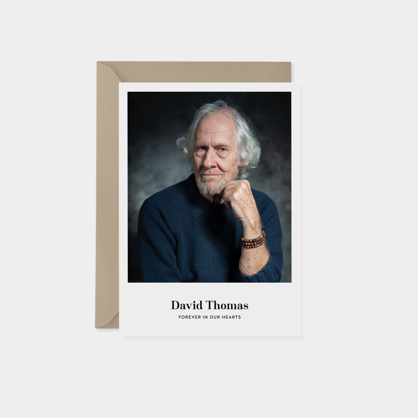 Minimal Contemporary Photo Remembrance