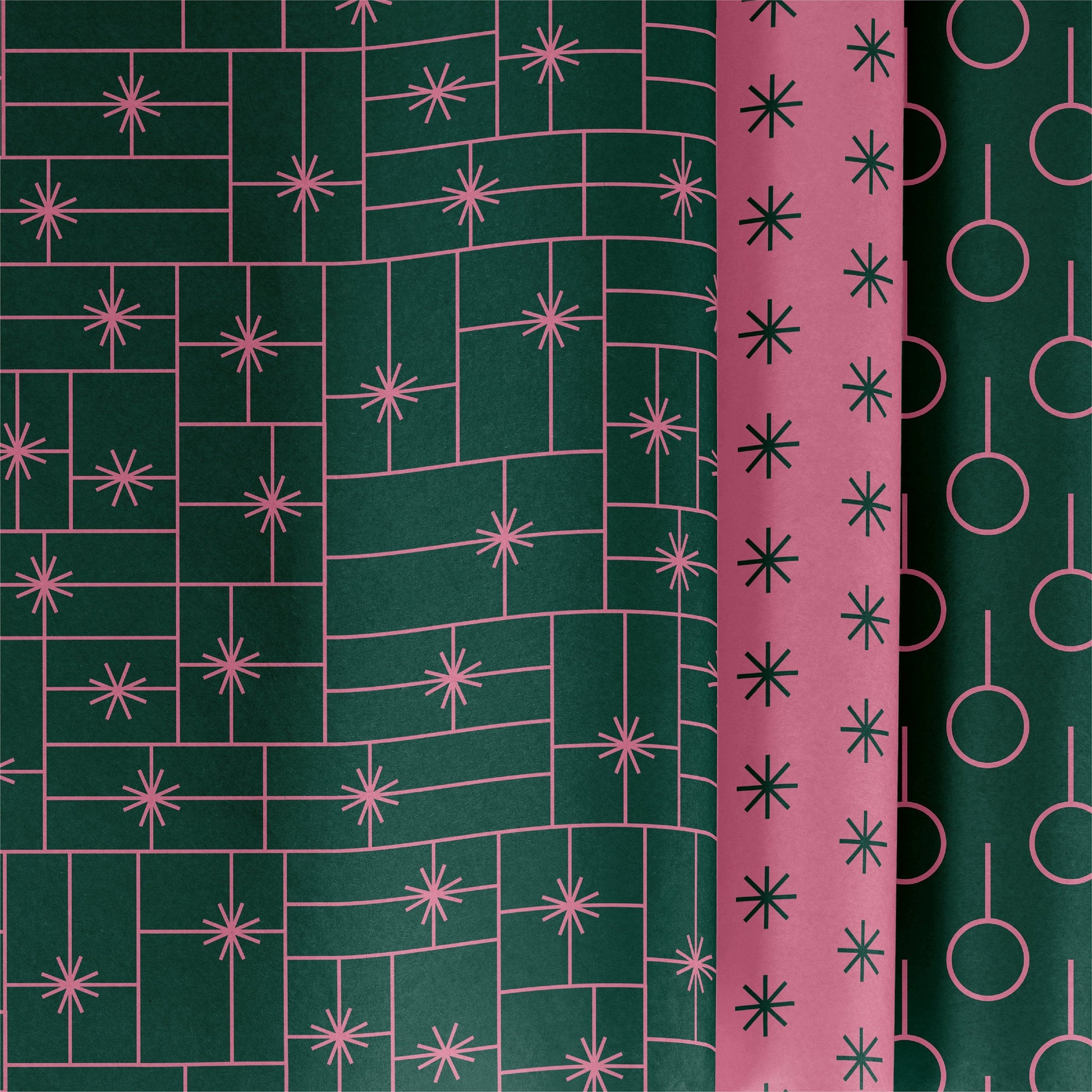 Minimal Holiday Gift Wrap Collection