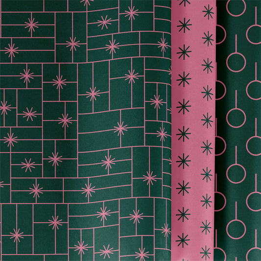 Minimal Holiday Gift Wrap Collection