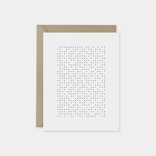 Minimal Modern Blank Card III