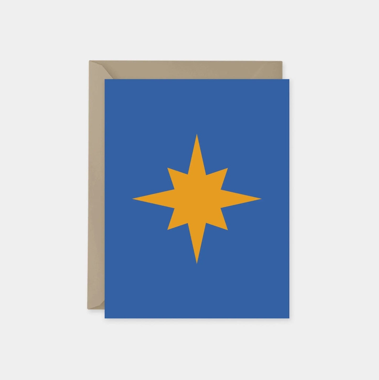 Minimalist Holiday Card, Christmas North