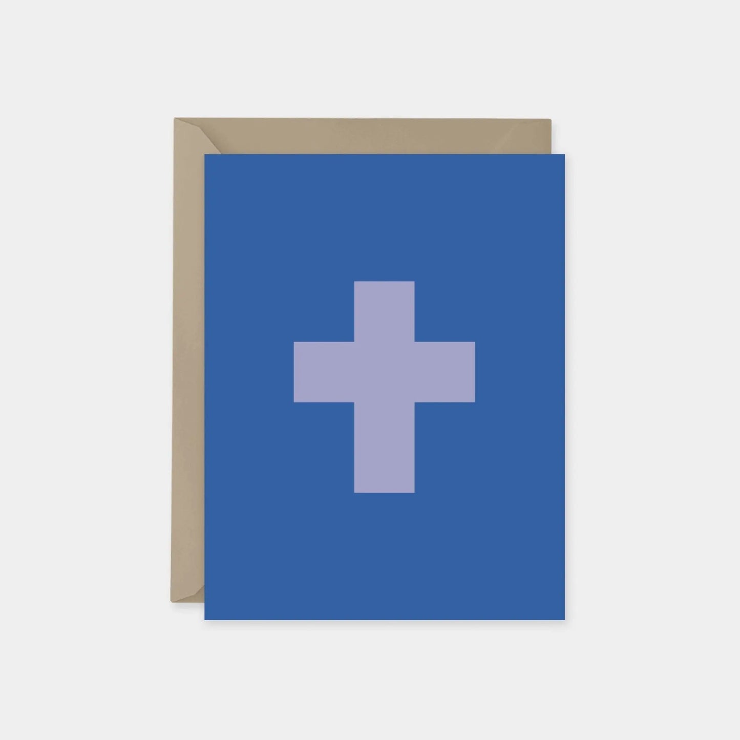 Minimalist Holiday Card No. 2, Cross