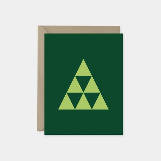 Minimalist Holiday Card No. 4, Christmas