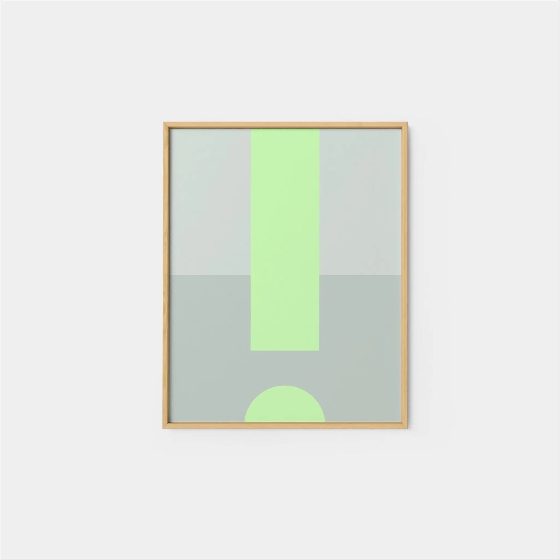 MinMod Colorful Geo Print XI