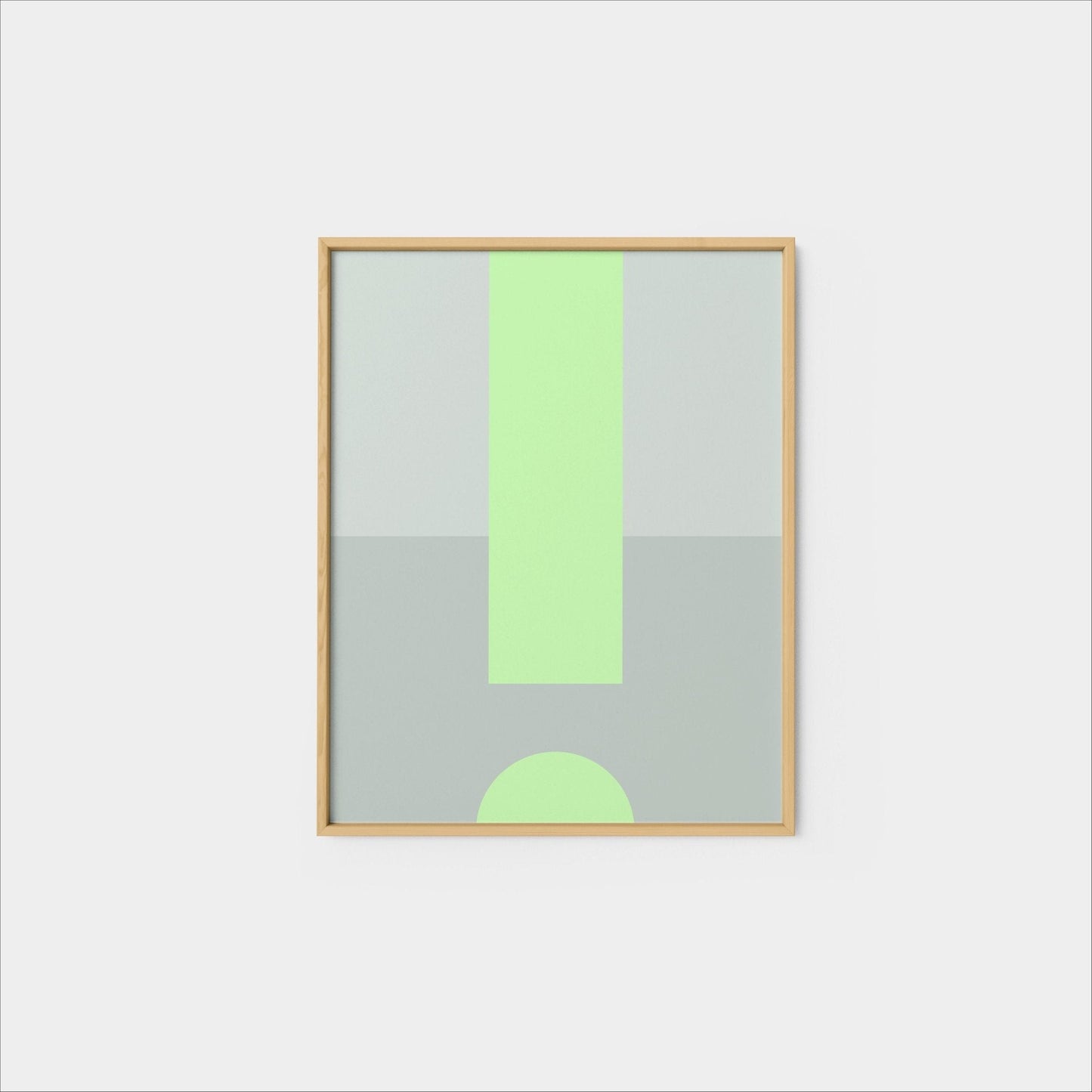 MinMod Colorful Geo Print