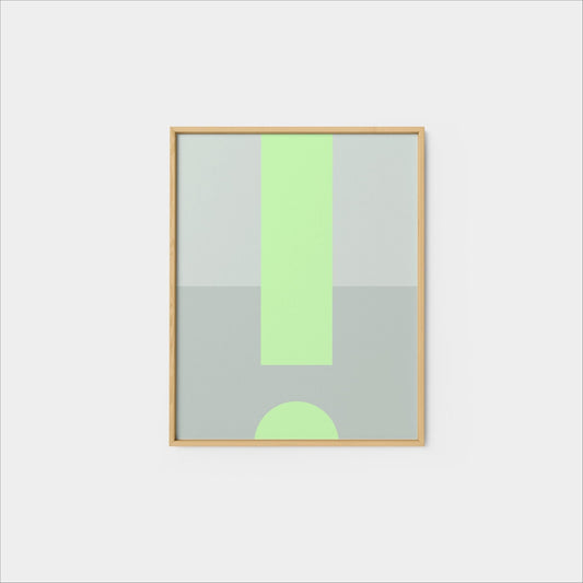 MinMod Colorful Geo Print