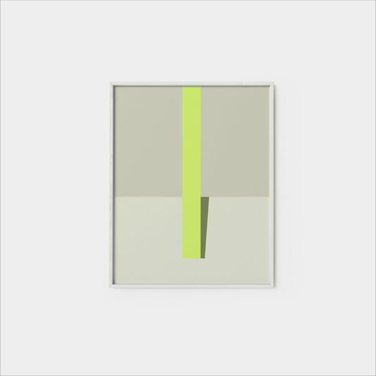 MinMod Geo Stripe Shadow Print