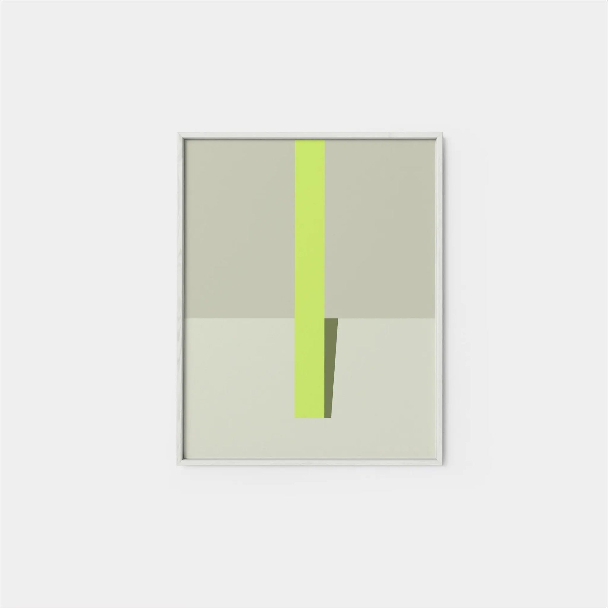 MinMod Geo Stripe Shadow Print