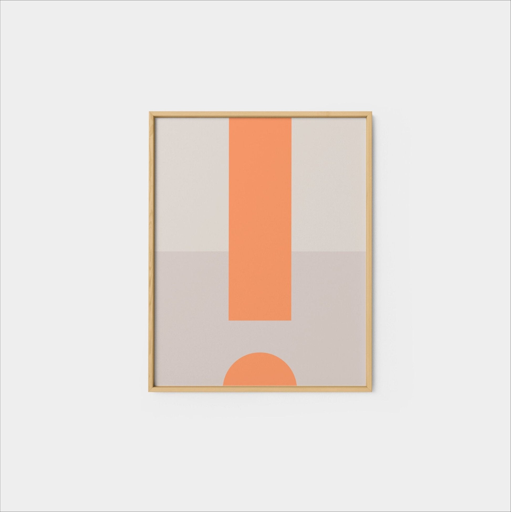 MinMod Japandi Fine Art Print