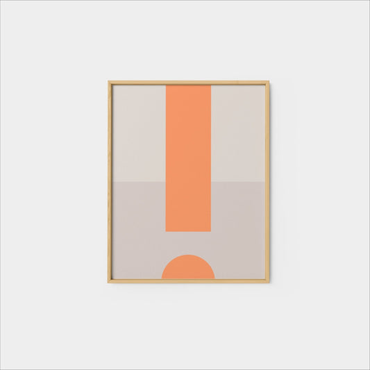 MinMod Japandi Fine Art Print