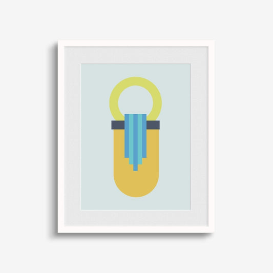 Modern Geo Art, Colorful Geometric Art,