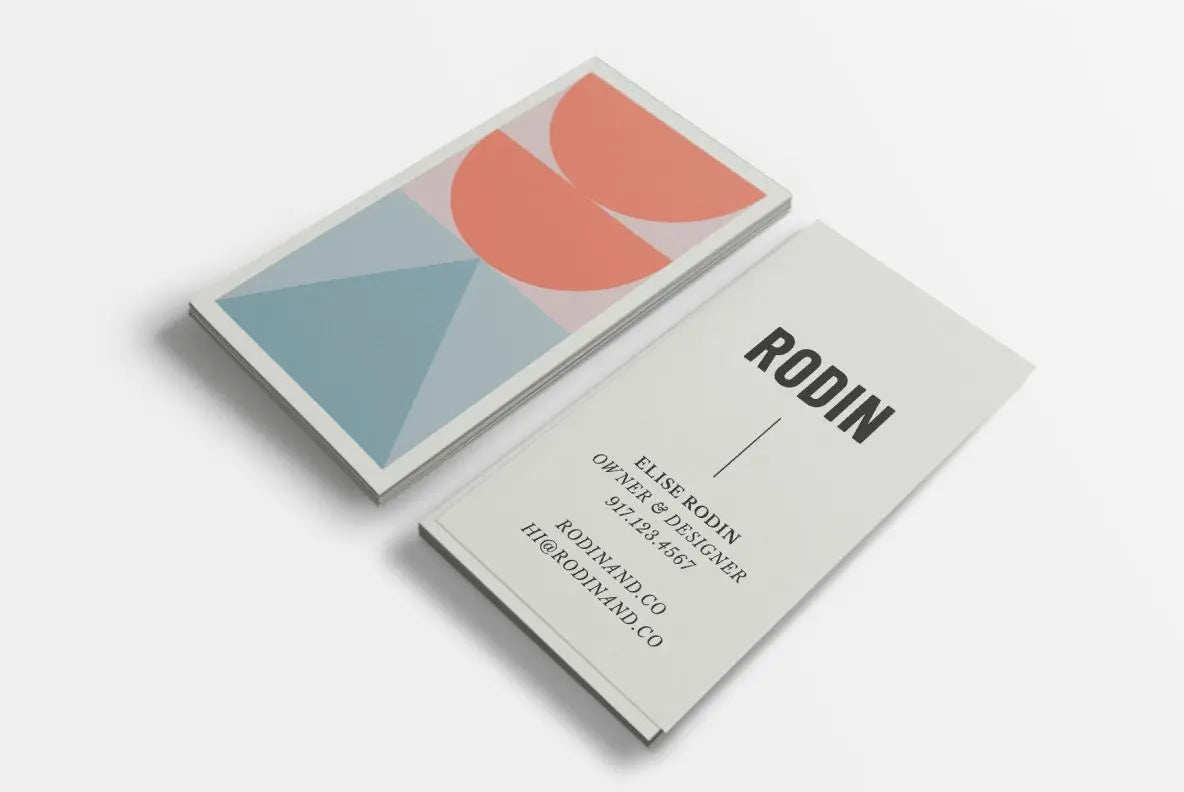 Modern Geo Stationery Set