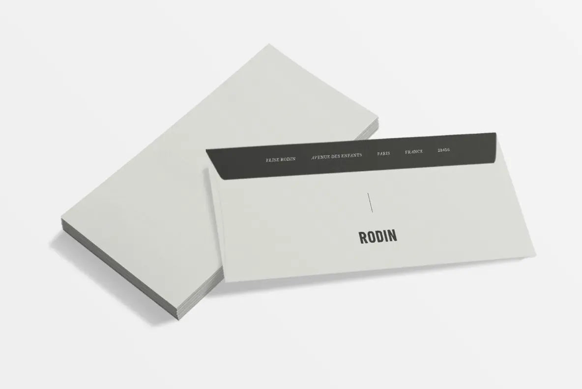 Modern Geo Stationery Set