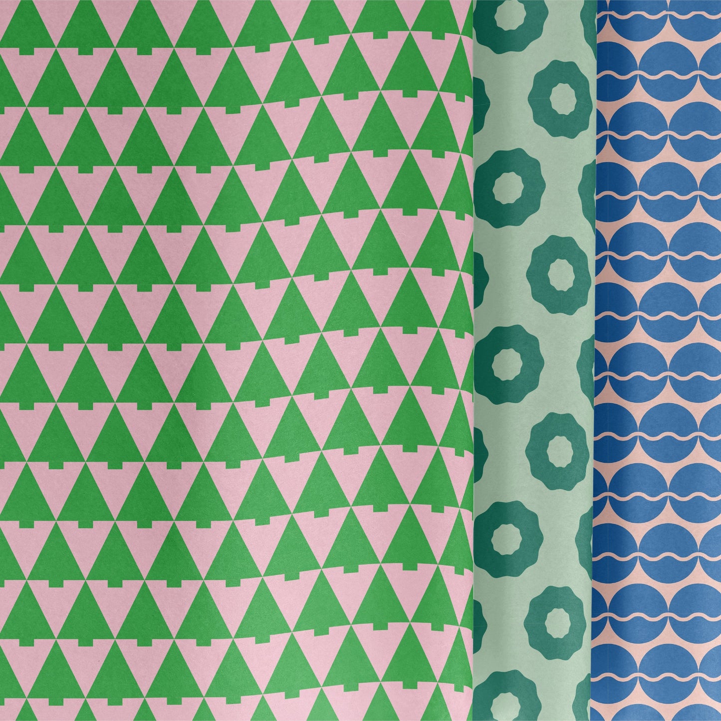 Modern Holiday Gift Wrap Collection