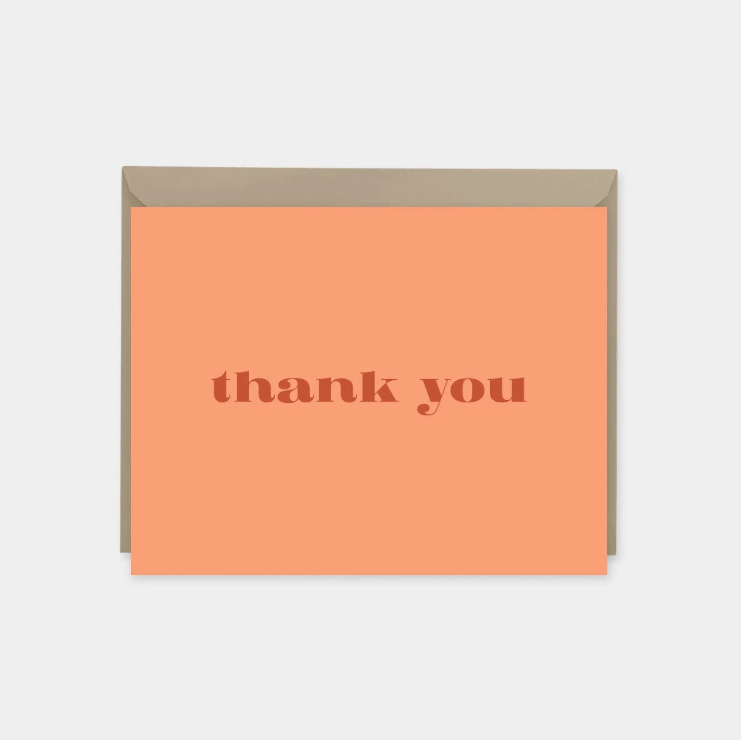 Modern Thank You Cards III