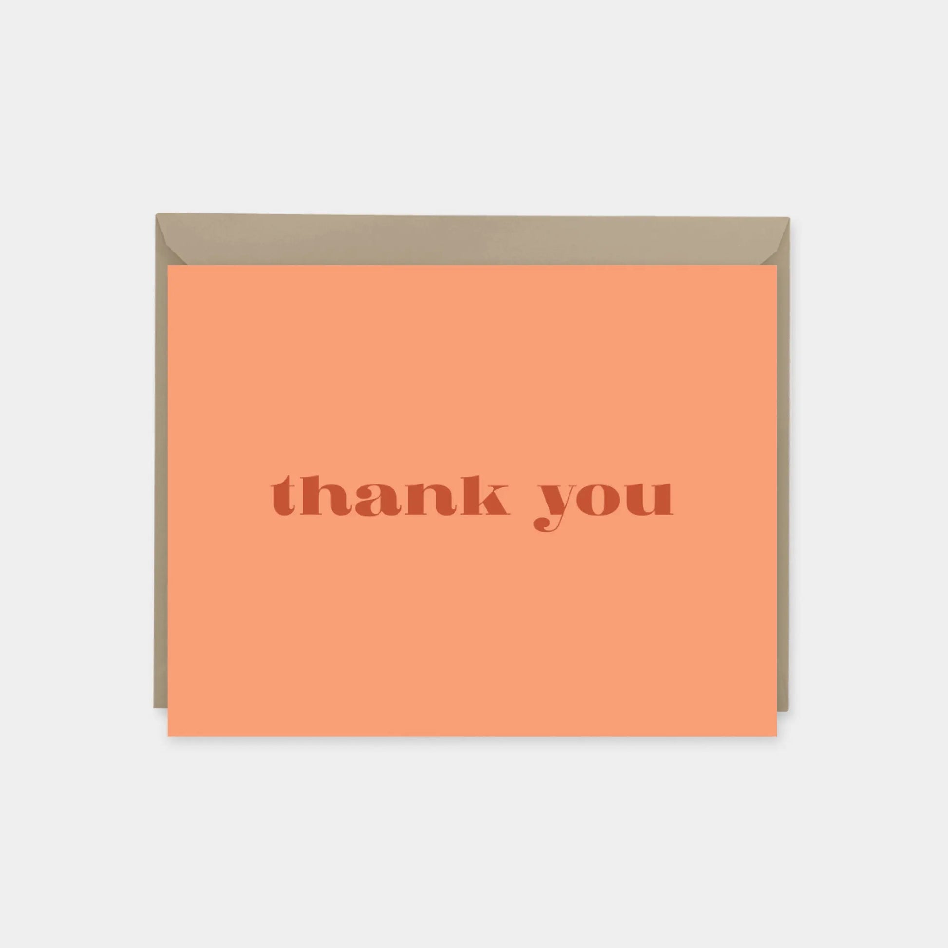 Modern Thank You Cards III