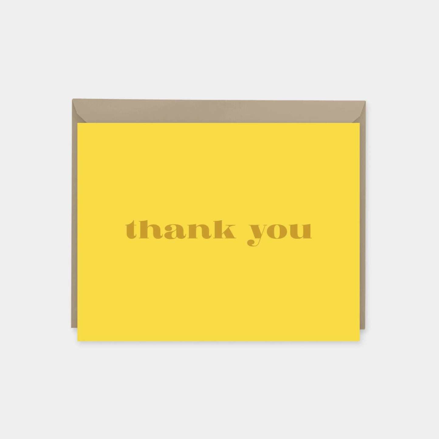 Modern Thank You Cards III
