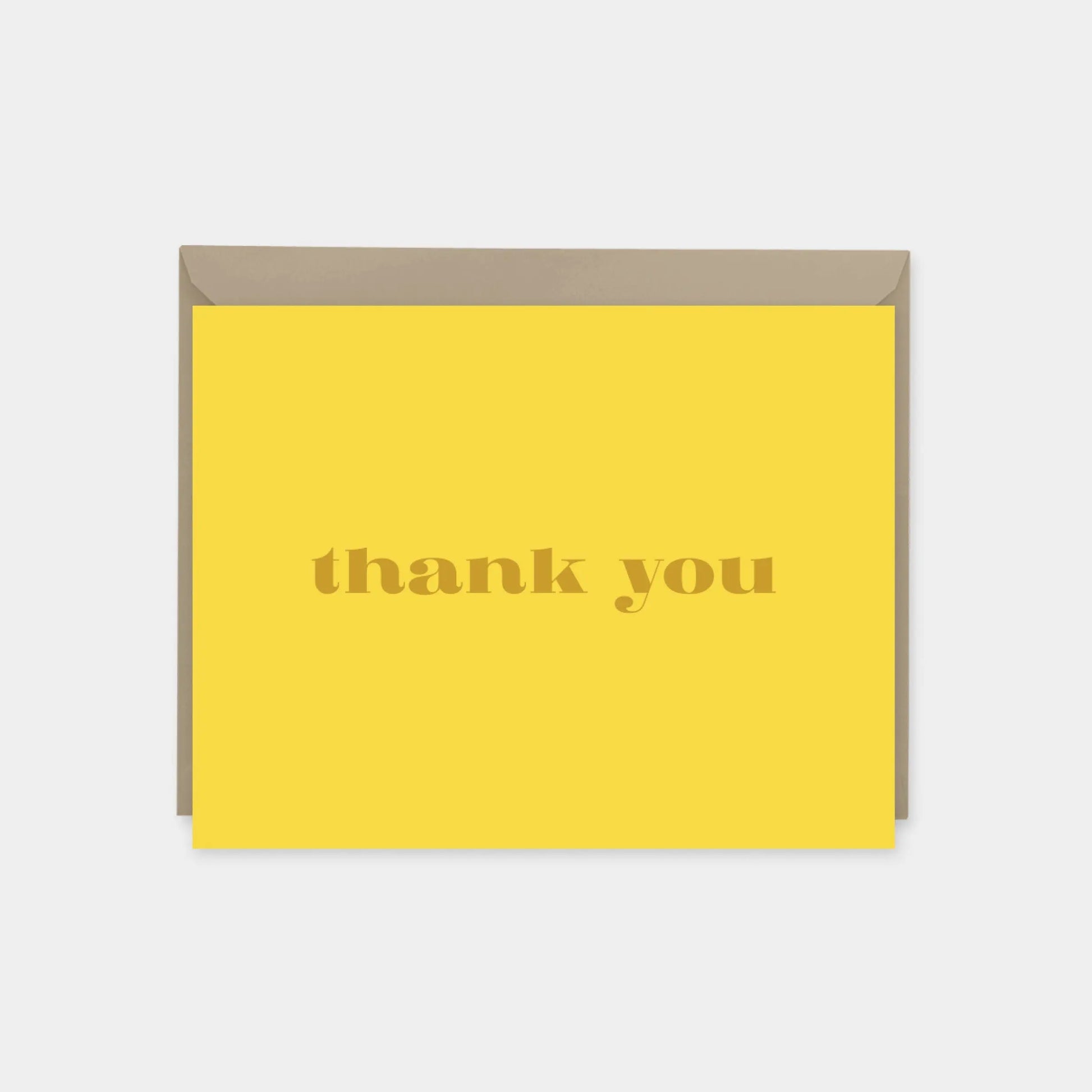 Modern Thank You Cards III