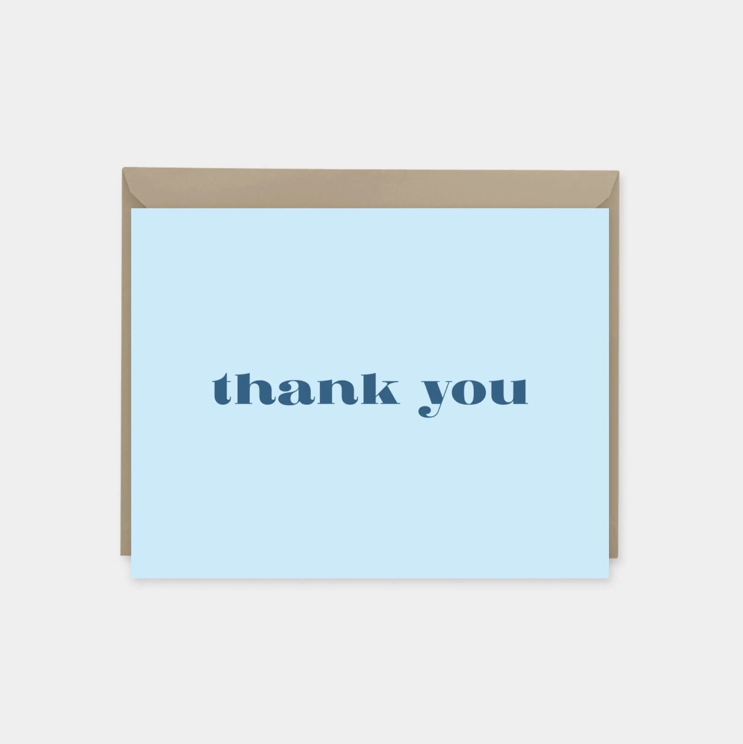 Modern Thank You Cards III