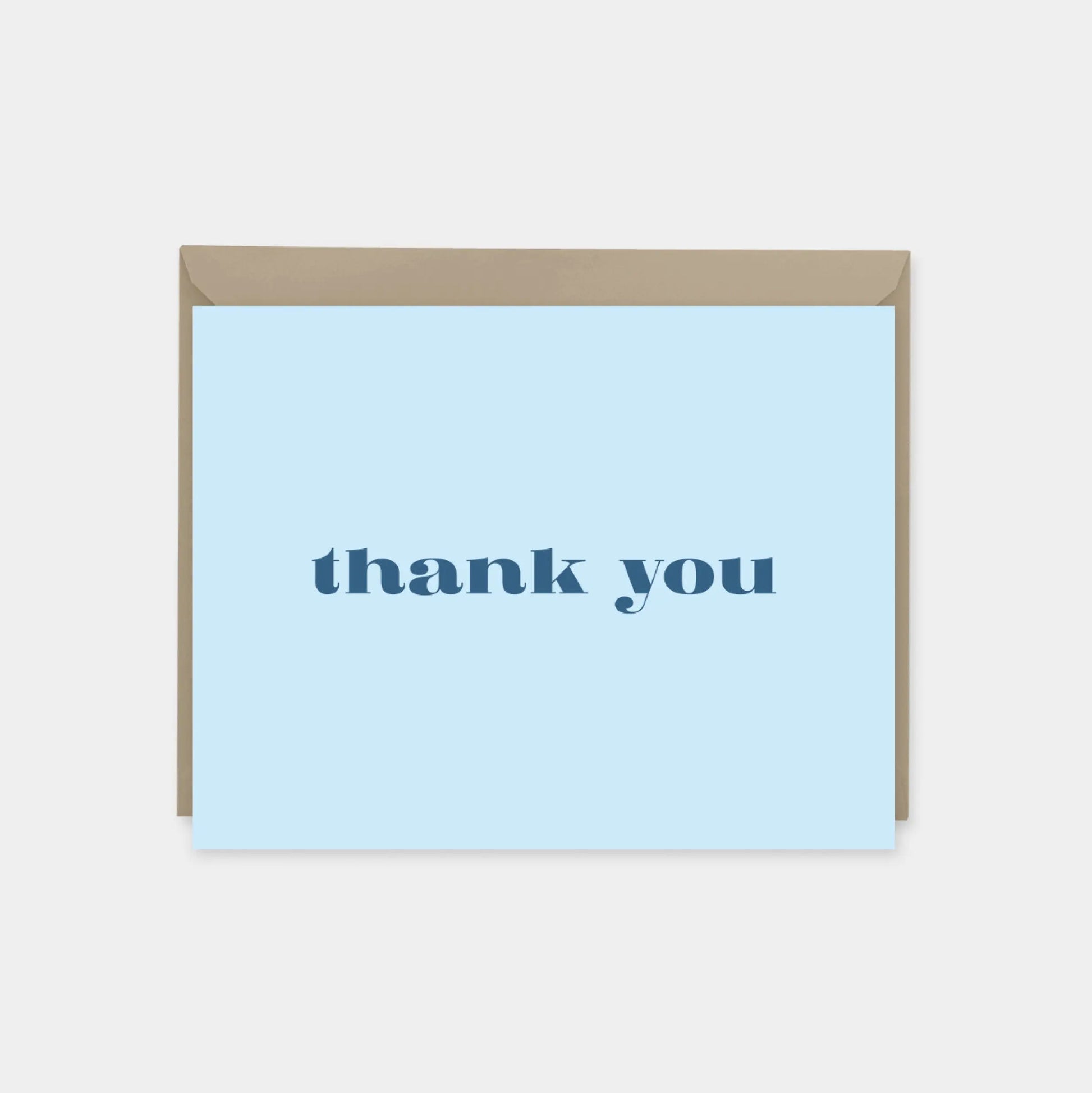 Modern Thank You Cards III
