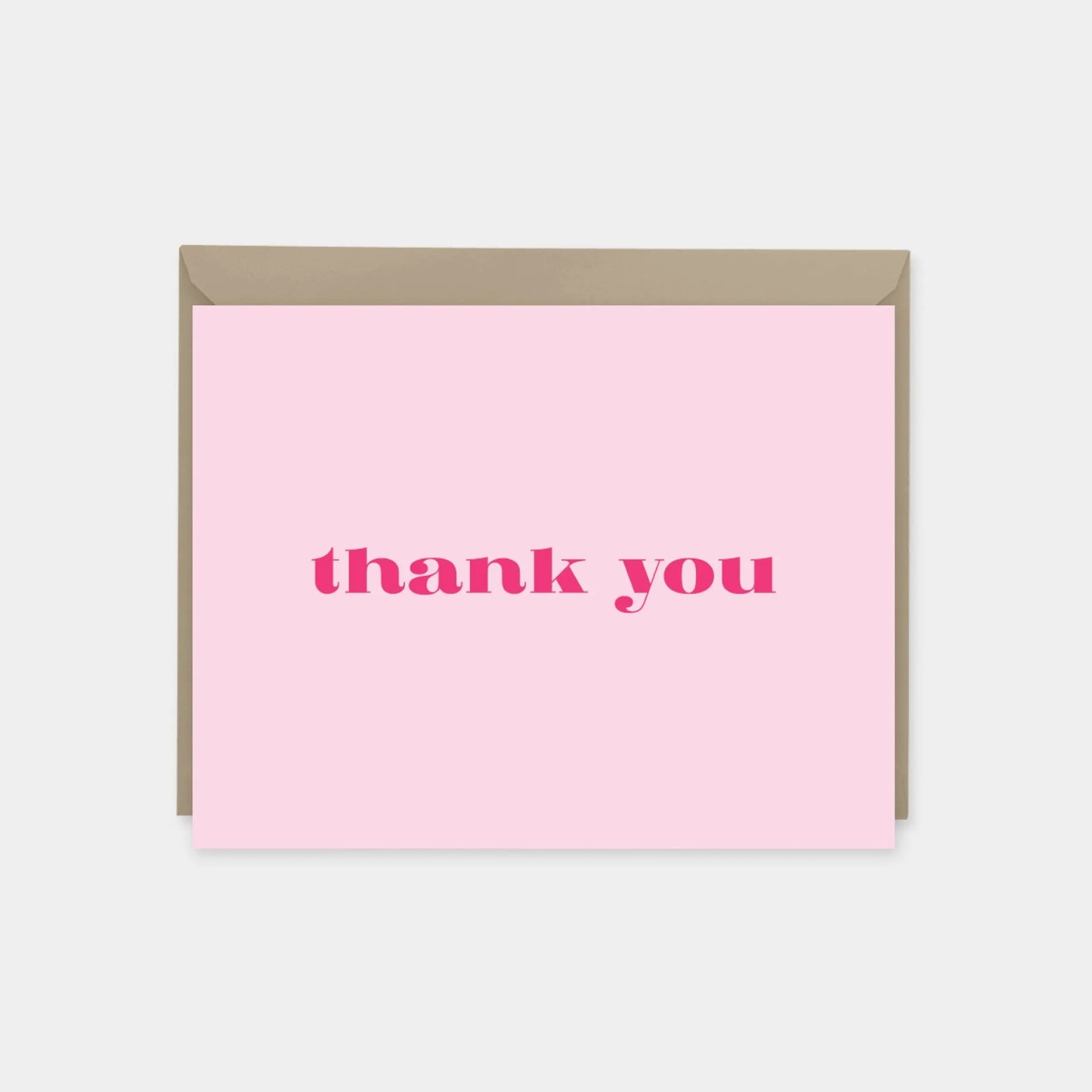 Modern Thank You Cards III