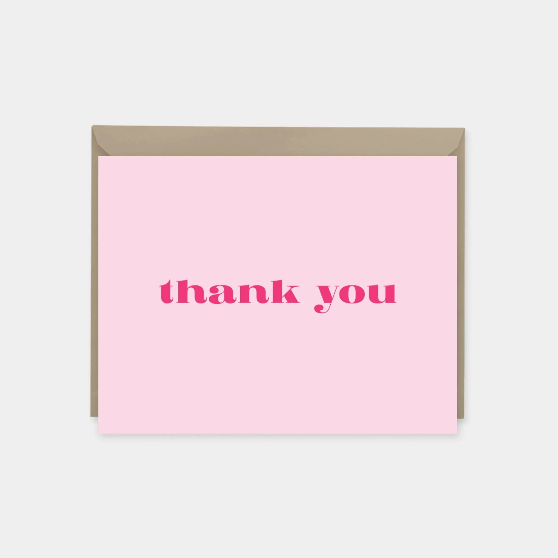 Modern Thank You Cards III