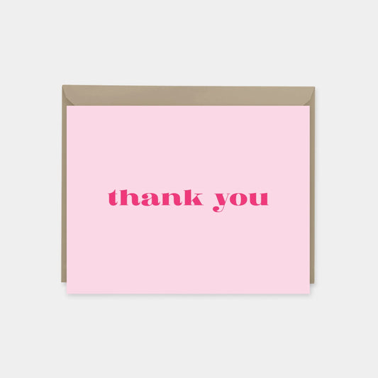 Modern Thank You Cards III