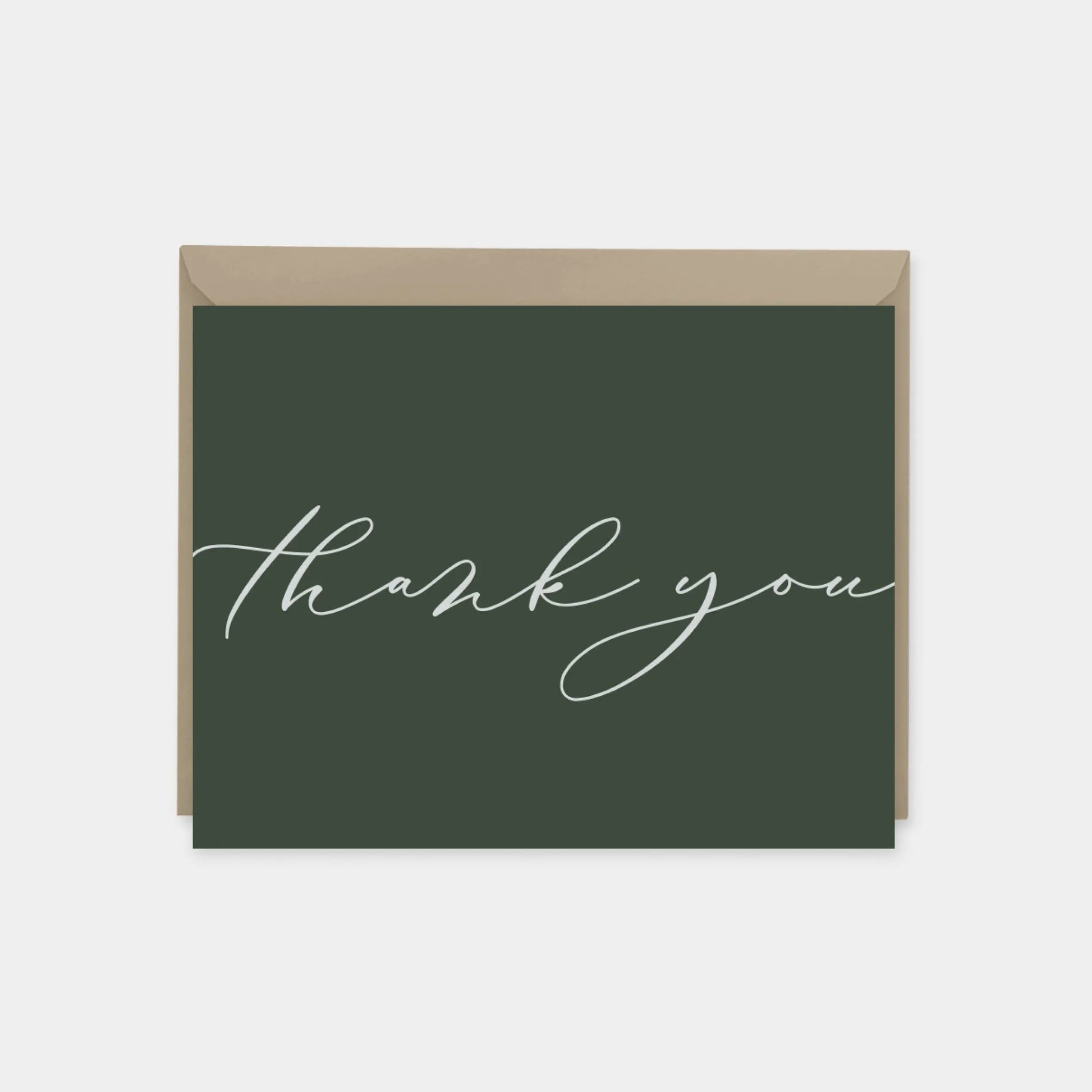 Modern Thank You Cards IV