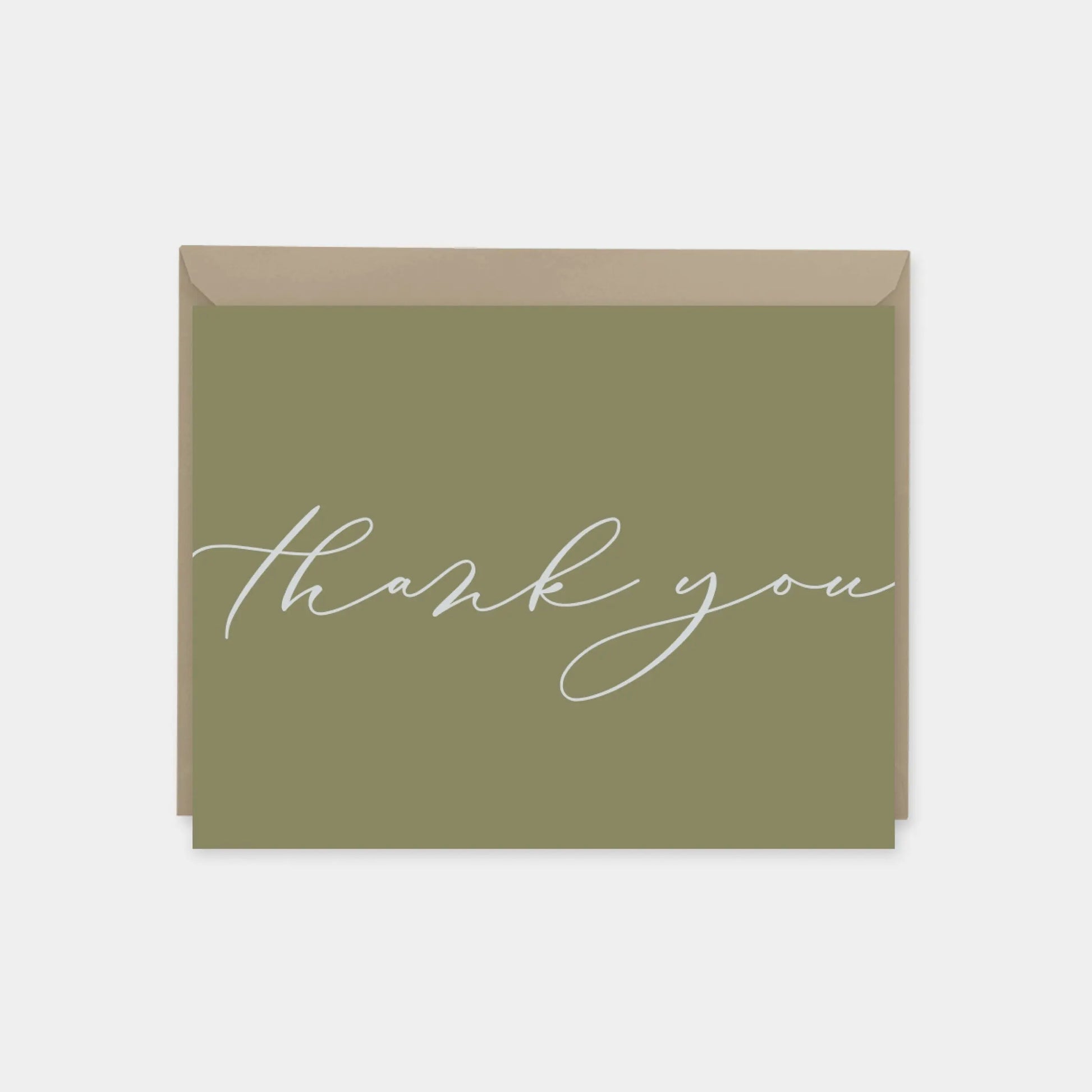 Modern Thank You Cards IV