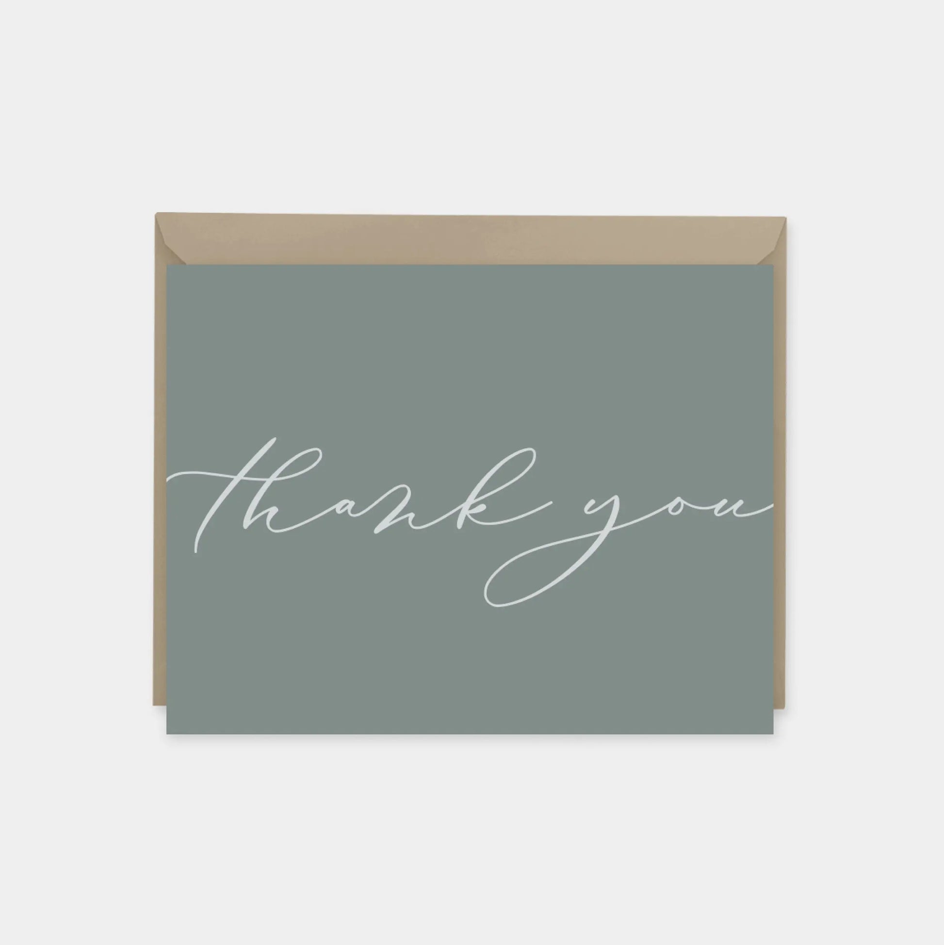 Modern Thank You Cards IV