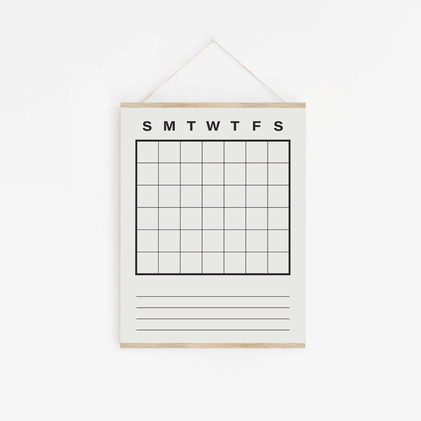 Modern Weekly Monthly Planner Printable